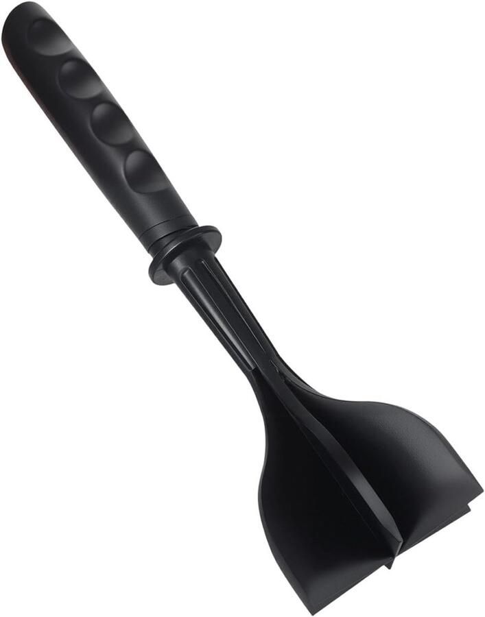 Gemalen Vlees Hakker Vleesmenger Keuken Maaltijd Bereiding Ergonomisch Ontwerp 268 cm Lengte Zwart