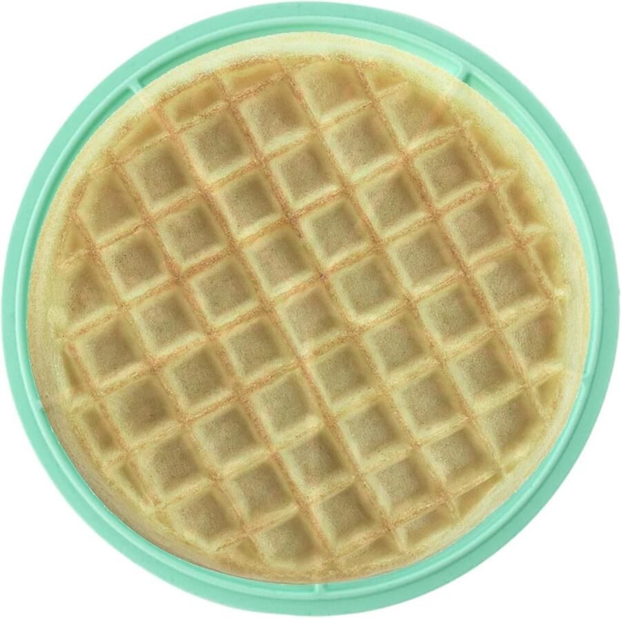 Générique Siliconen vorm voor wafelijzer 30 cm flexibele anti-aanbaklaag chocoladekoekjesvorm gemakkelijk uit de vorm te halen siliconen bakaccessoires voor thuis