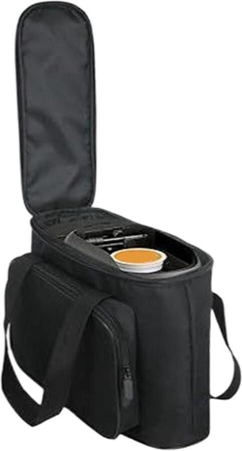 Generisch Koffiemachine reistasje draagbare container met handgrepen voor werkplaats outdoor camping thuis hotel vakantie roadtrip reizen