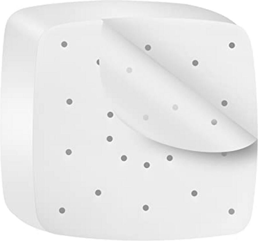 Geperforeerd Bakpapier voor Heteluchtfriteuse 22 cm 200 Stuks