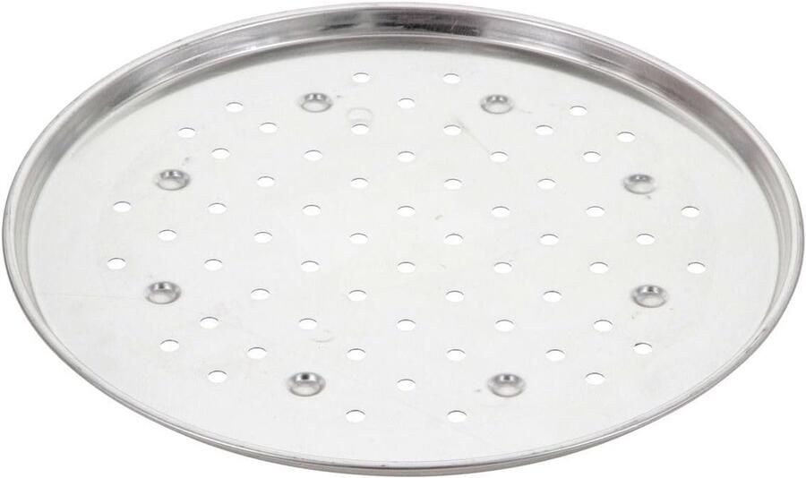 Geperforeerde Pizza Pan (34 cm) voor Extra Knapperige Bodem Professionele Bakplaat