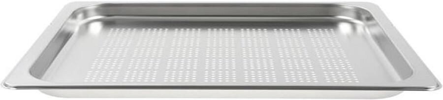 Geperforeerde Stoombak voor Oven en Fornuis Accessoire Universele Kookplaat Pan