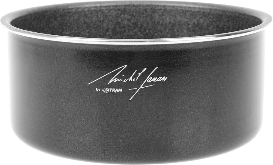 Geperste Aluminium Steelpan Ø 16 cm Robuuste Antiaanbakpan voor Alle Warmtebronnen