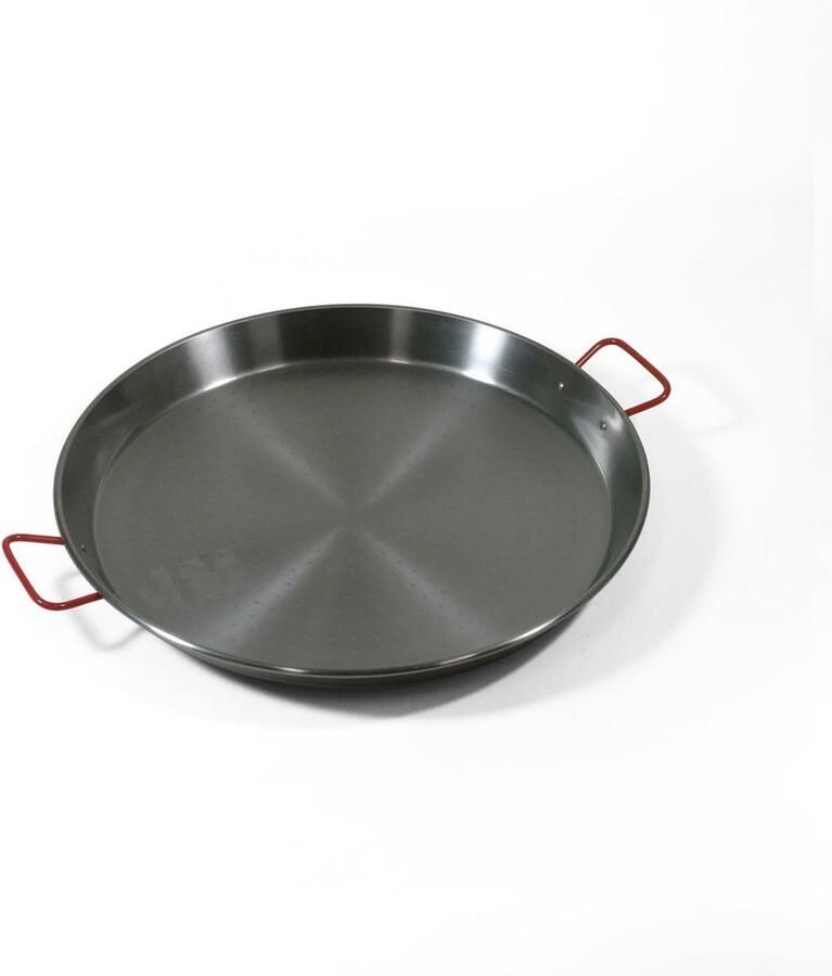 Gepolijst Staal Paella Pan 50cm