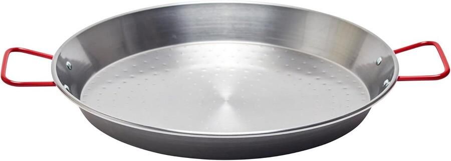 Gepolijste Koolstofstaal Paellapan 36 cm
