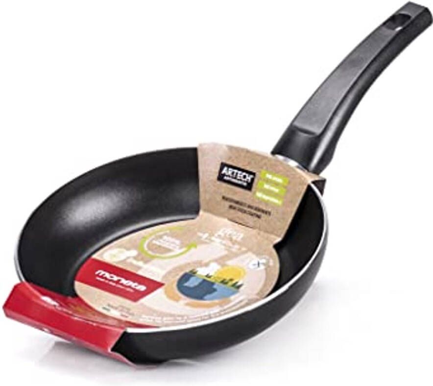 Gerecycled Aluminium Pan 20 cm Geschikt voor Alle Kookplaten Inductie Gas en Elektrisch