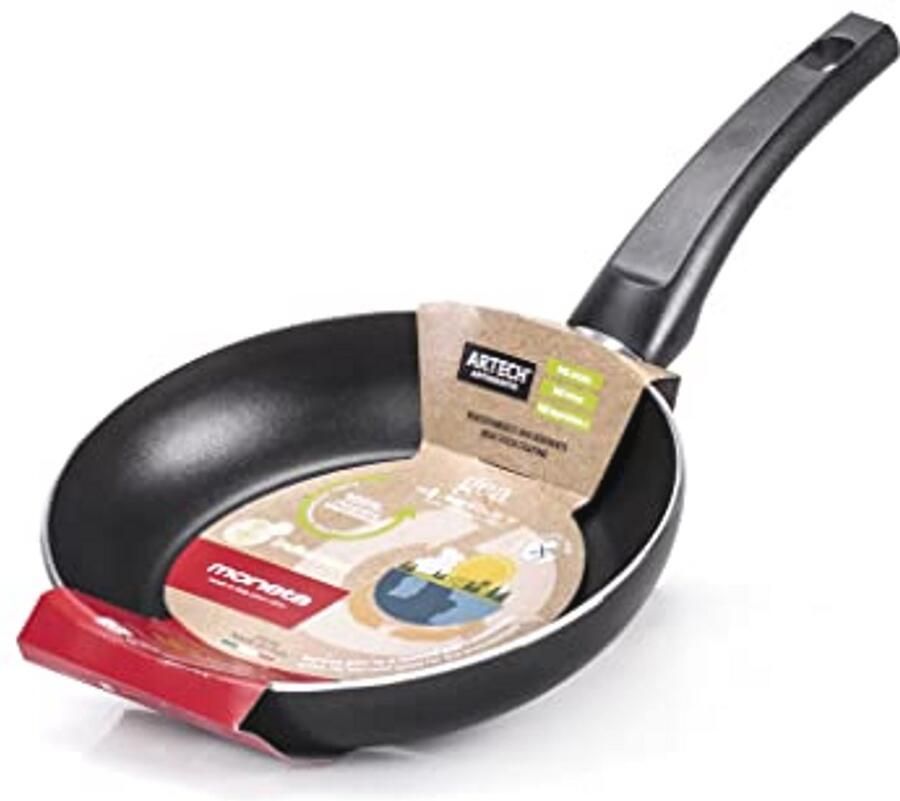 Gerecycled Aluminium Pan 20 cm Geschikt voor Alle Kookplaten Inductie Gas en Elektrisch