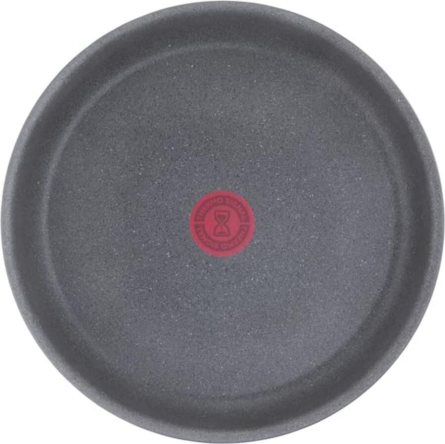 Gerecycleerde braadpan Ø 28 cm voor gas oven en inductie met afneembare handgreep