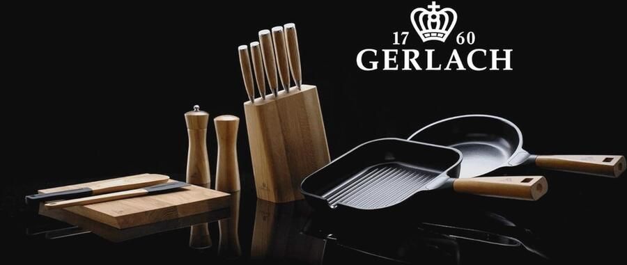 Gerlach Natur NK 320 grillpan 24 cm