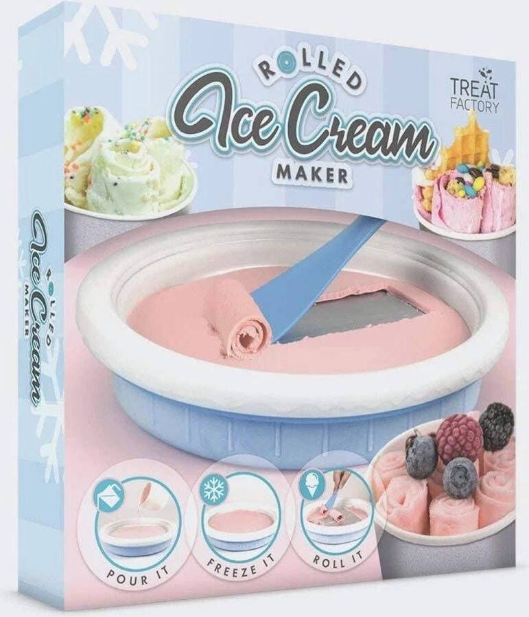 Gerolde IJs Machine voor Thuis Makkelijk IJs Maken