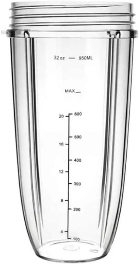 Geschikt voor 600W en 900W NutriBullet blenders NB32 maatbeker - Foto 1