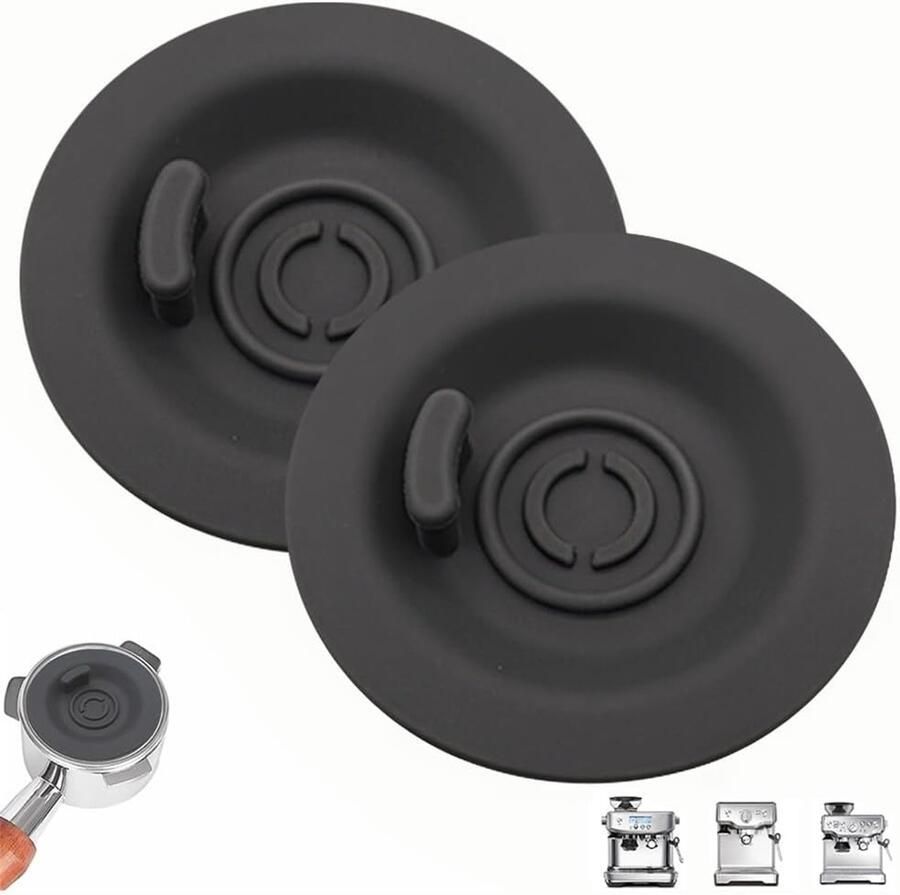 Geschikt voor Breville BES870XL 878 860 880 810 840 reinigingsschaal accessoires voor espresso-apparaat 2-delige reinigingsschaal voor espresso terugspoelen 54 mm