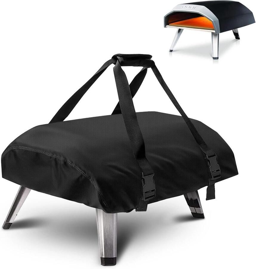 Geschikt voor Koda 12 gasgestookte pizzaoven een pizzaoven voor buiten waterdicht 420D Oxford-doek dekselaccessoire voor de pizzaoven (63*41*16 cm)