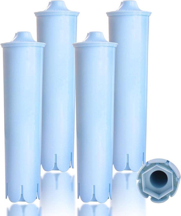 Geschikt voor Koffiemachines Waterfilter Compatibel met Jura Blue Coffee IMPRESSA Serie ENA Serie GIGA Serie Jura Modellen 71312 Blauw 71311 67007 4 Stuks