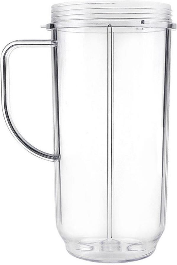 Geschikt voor Nutribullet Magic Bullet 250W Blender Juicer Accessoire MB 22OZ Handvatbeker - Foto 1