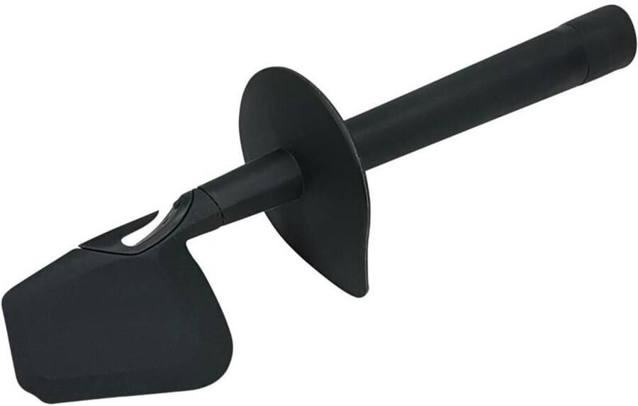 Geschikt voor Thermomix TM31 TM5 Model 2857 Schraper met Veiligheidsring Vervangingsdeegschraper Geschikt voor Geschikt voor Vorwerk Keukenmachine Voedselveiligheid Donkergrijs kunststof
