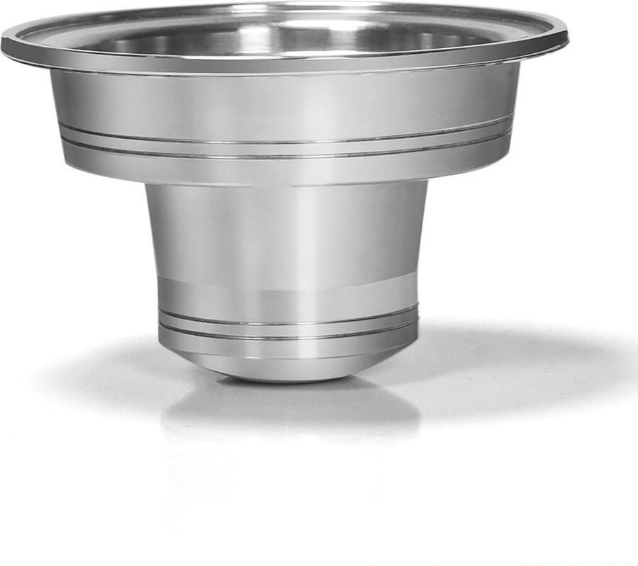 Geschikt voor Vertuo naar Geschikt voor Nespresso koffiecapsule converter houder voor capsules van verschillende grootte filter roestvrij staal koffiecap adapter universele converter
