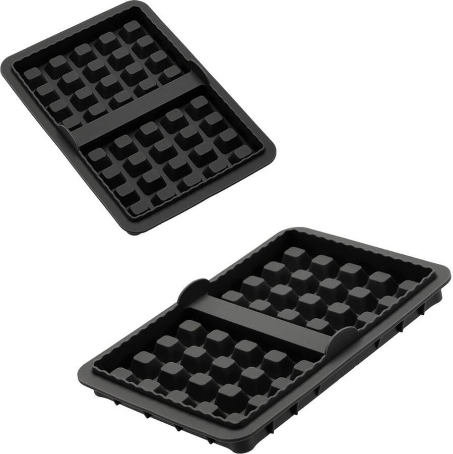 Geschikt voorCOSORI 8.5L 10.4L Ninja AF400EU AF451EU AF500EU air siliconen friteuse bakplaat wafelvorm