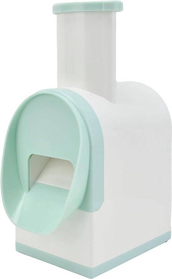 Geschoren ijsmachine Sneeuwkegelmachine IJsbreker Pinguïnvorm Blauw Draagbare sneeuwkegel maker Huishoudelijk Handleiding Keuken Camping Container