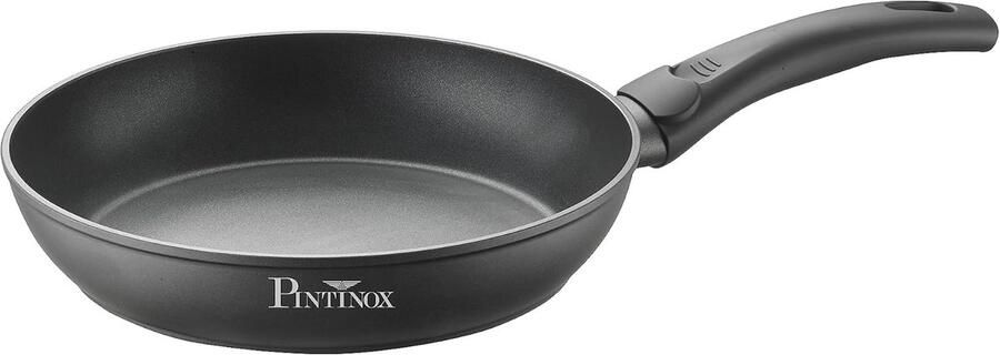Gesmede Braadpan Koekenpan Gezond Koken PFOA-vrije Anti-aanbaklaag 20 cm Zwart