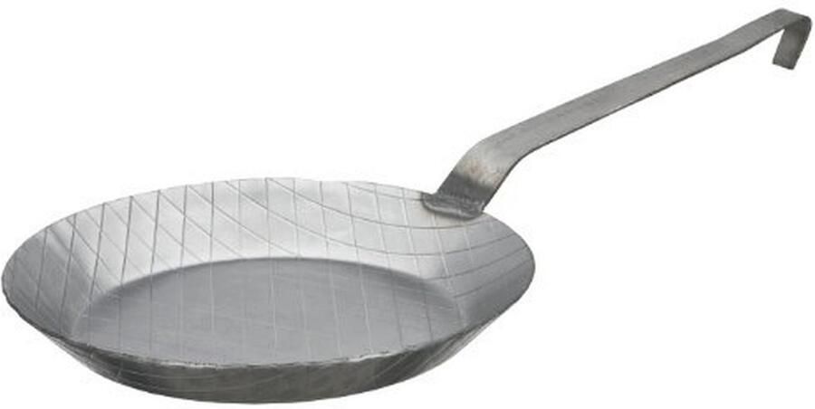 Gestoofd ijzeren koekenpan 32 cm Perfect voor elke keuken