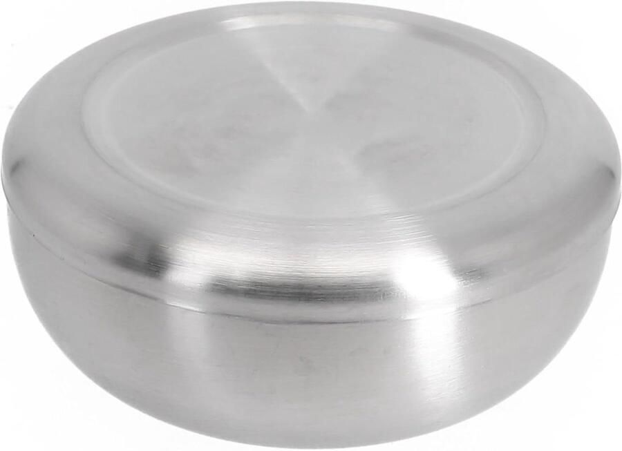 Gestoomde Rijstkom Mengkom Kimchi Keuken Gebruik Roestvrij Staal 304 10.5 cm 320 ml Zilver