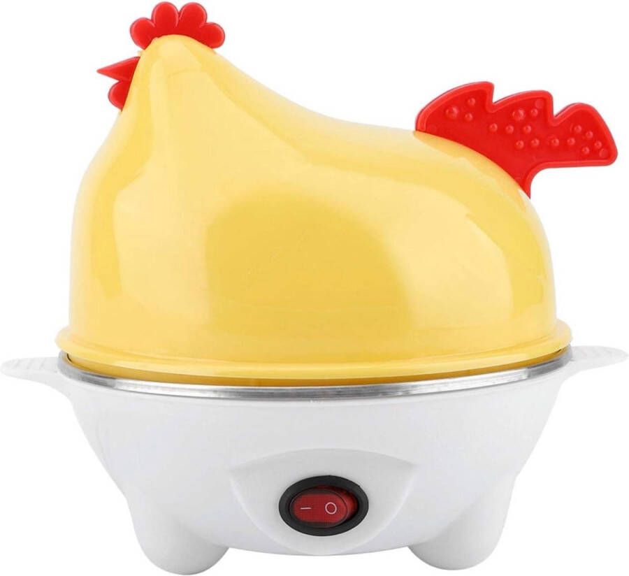 Geurloze eierkoker veilige en gezonde ABS eierkoker voor stoomeieren met maïs