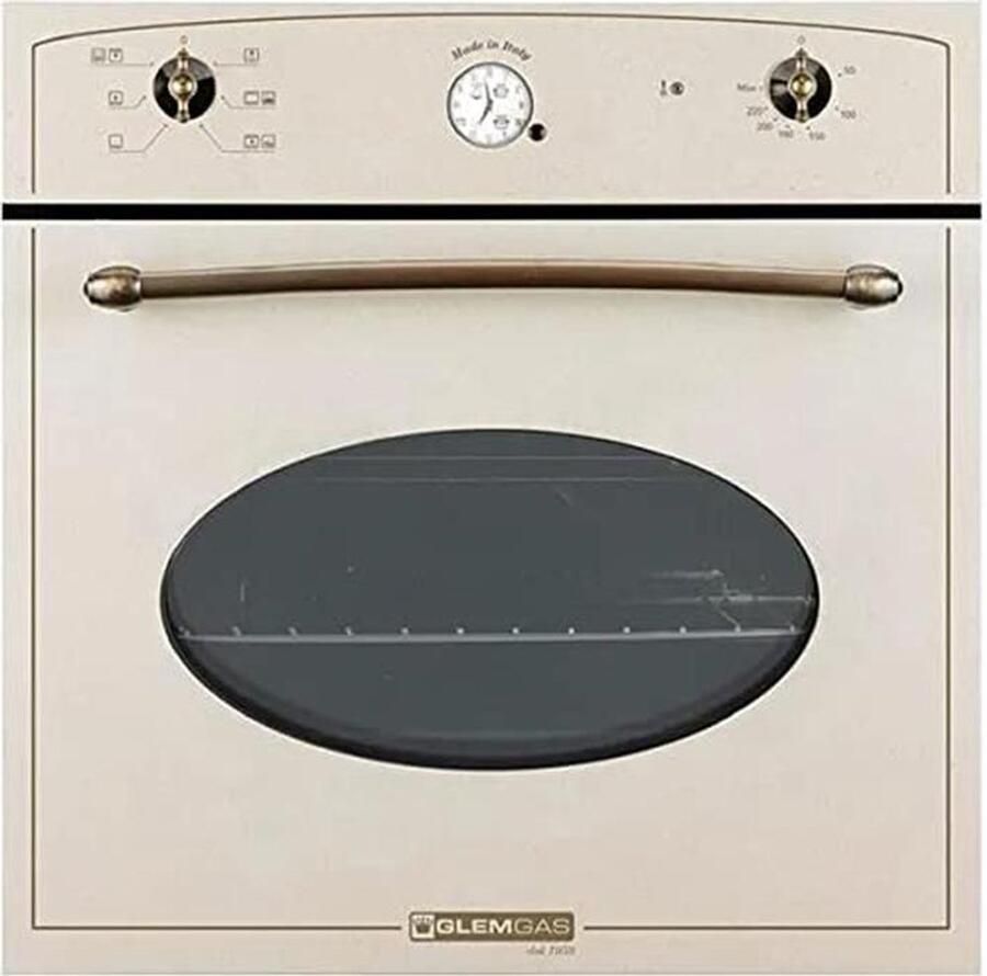 Geventileerde elektrische oven met grill 64 liter klasse A