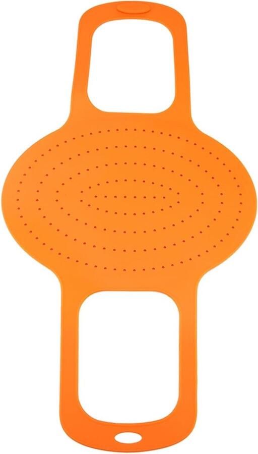 Gevogelte Lifter Roast Tilter Oven Gebruik Hittebestendig Siliconen 27 x 15 cm Rood