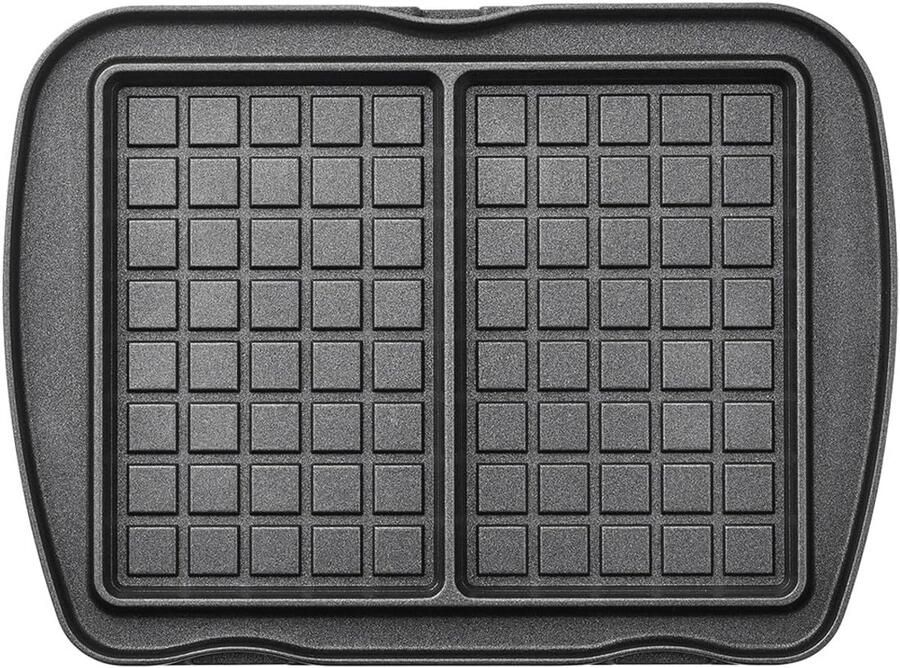 Gevulde Wafelijzer met Antiaanbaklaag – Perfect voor Zoete en Hartige Wafels