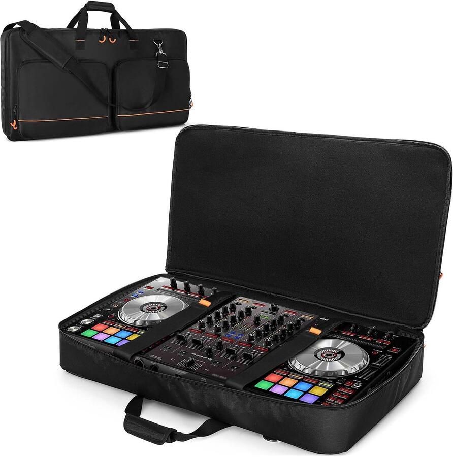 Gewatteerde Draagtas Compatibel met Pioneer DDJ RX SX SX2 SX3