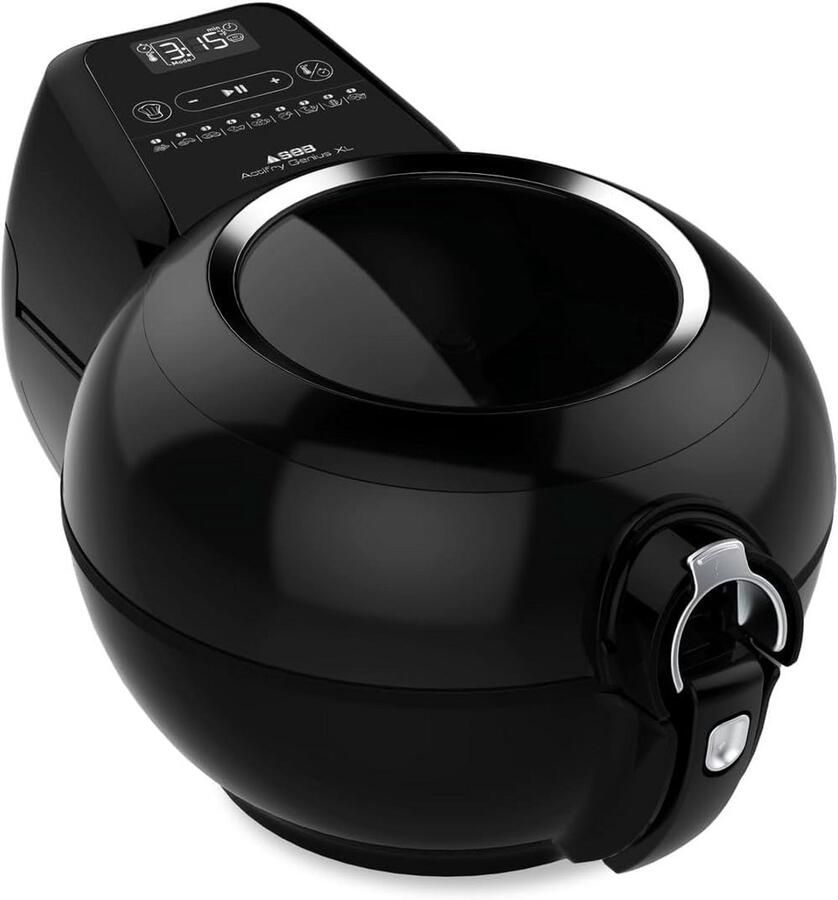 Gezonde Airfryer met 9 Automatische Menu's en XL Capaciteit