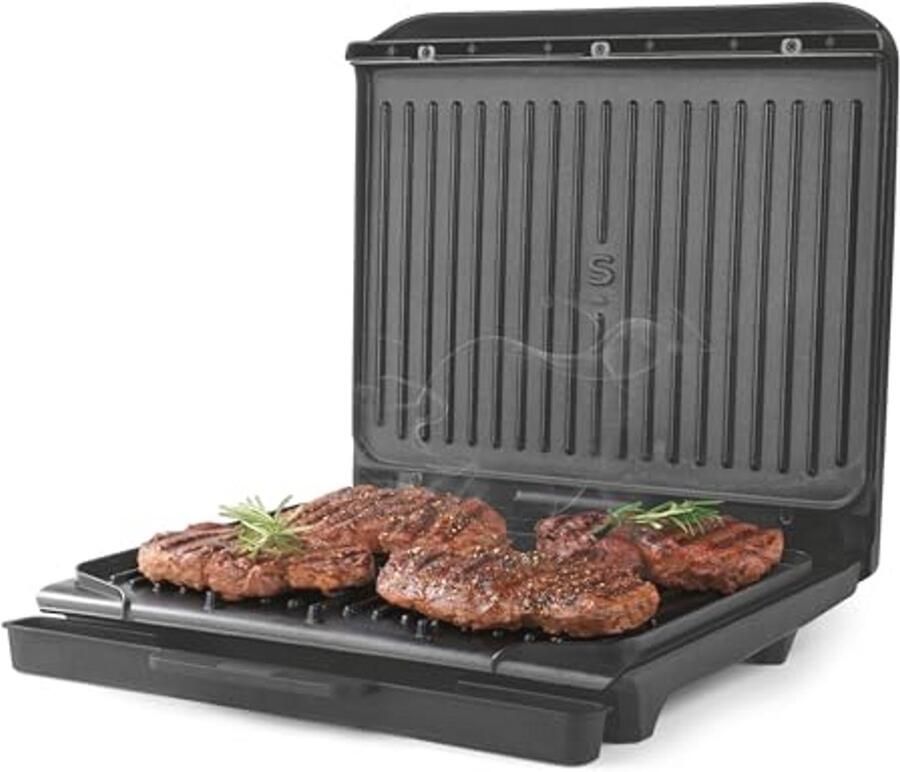 Gezonde Grote Grill voor 8 Personen met Automatische Temperatuurregeling