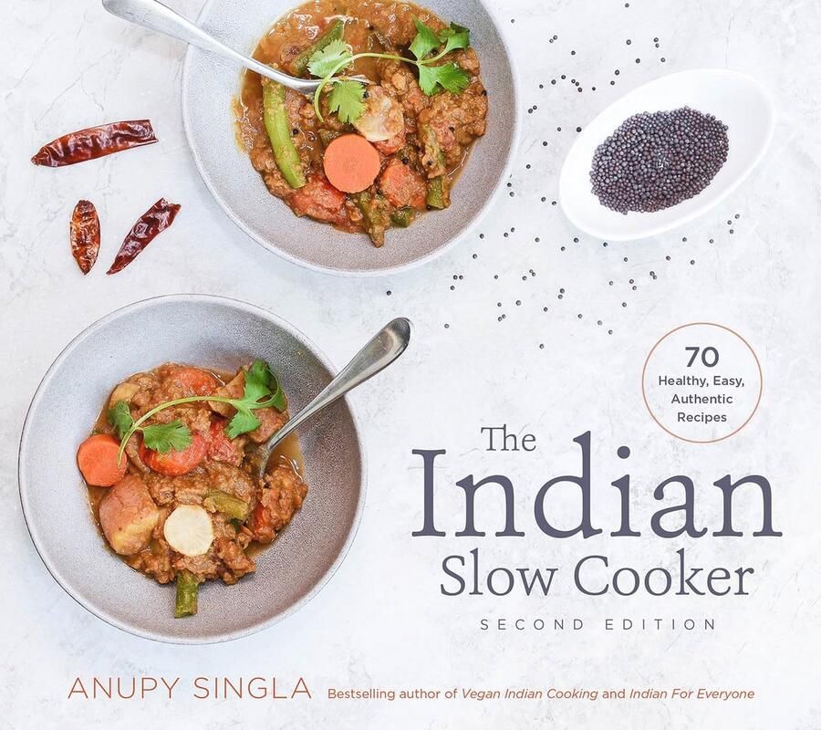 Gezonde Indische Slow Cooker Recepten: 70 Eenvoudige en Authentieke Gerechten