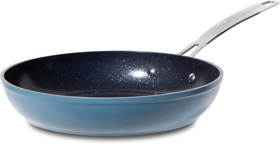Gezonde Keramische Koekenpan 24 cm Nonstick Krasbestendig & PFAS-vrij Geschikt voor Alle Warmtebronnen