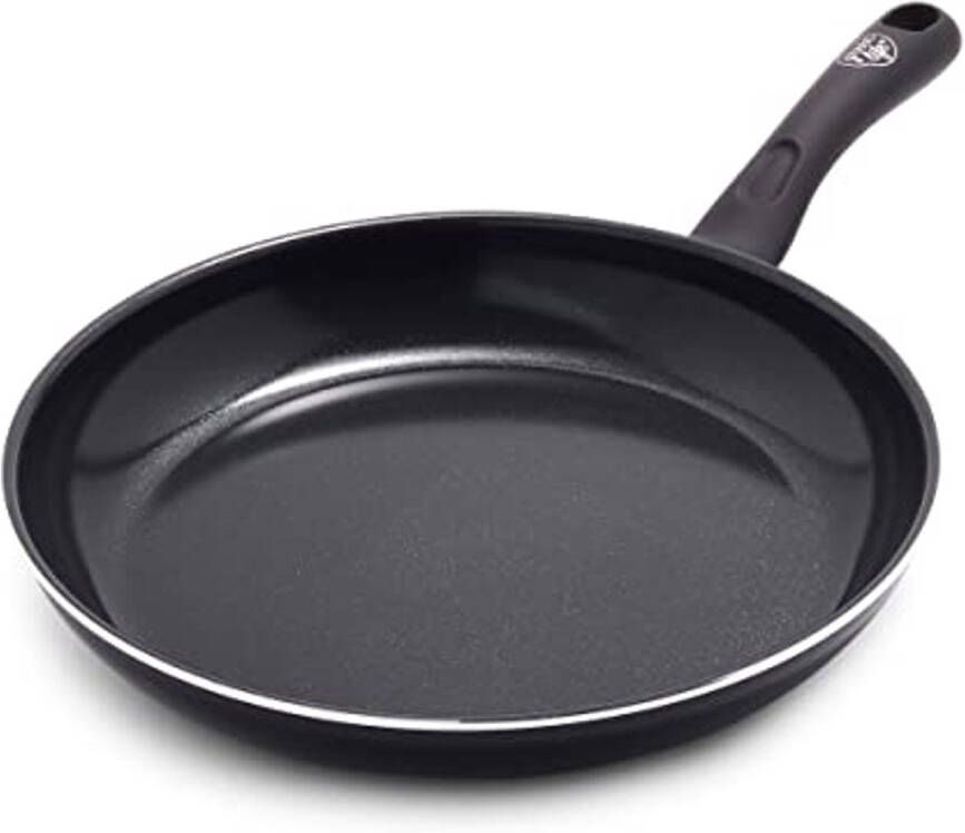 Gezonde Keramische Koekenpan met Antiaanbaklaag PFAS-vrij Vaatwasser- en Ovenbestendig Geschikt voor Elektrisch Fornuis