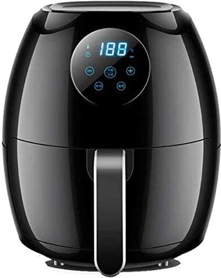 Gezonde Luchtfriteuse 3 5 Liter met Digitaal LED-scherm en 8 Voorinstellingen