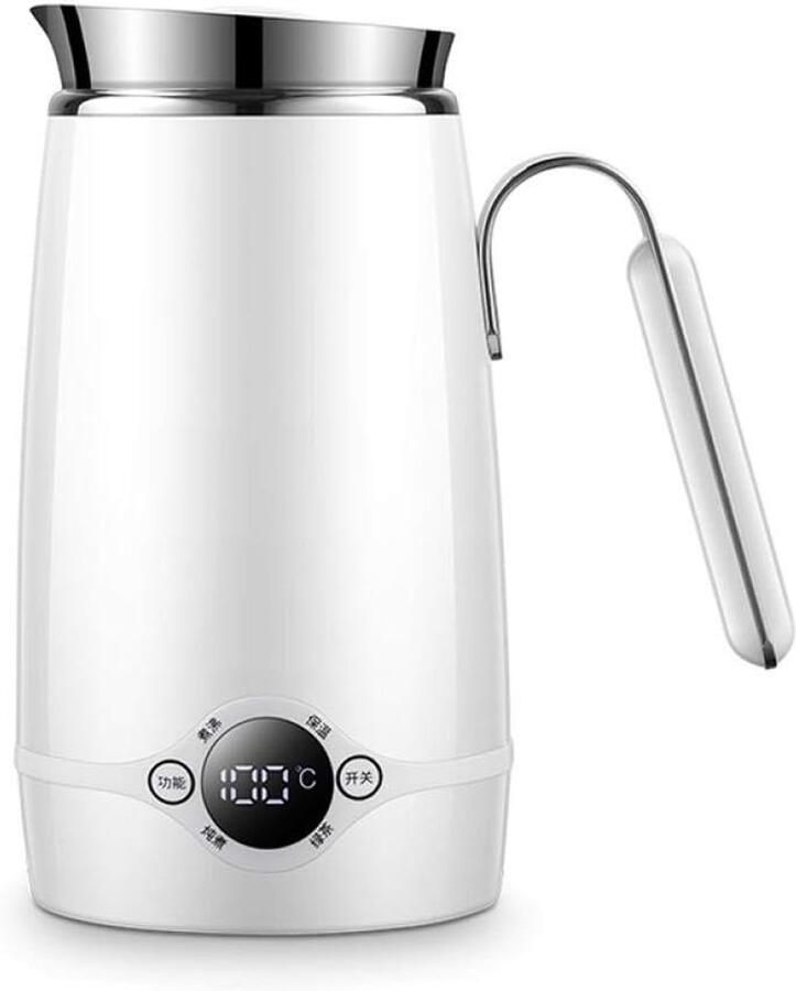 Gezondheidspot Waterkoker Thee Waterkoker Snel Water Koken Roestvrij Staal Voering 05L Wit