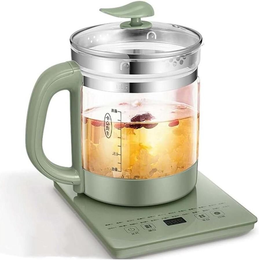 Gezondheidspot Waterkoker Theemaker Dranken Bereiden 24-uurs Timer 1.8 Liter 002
