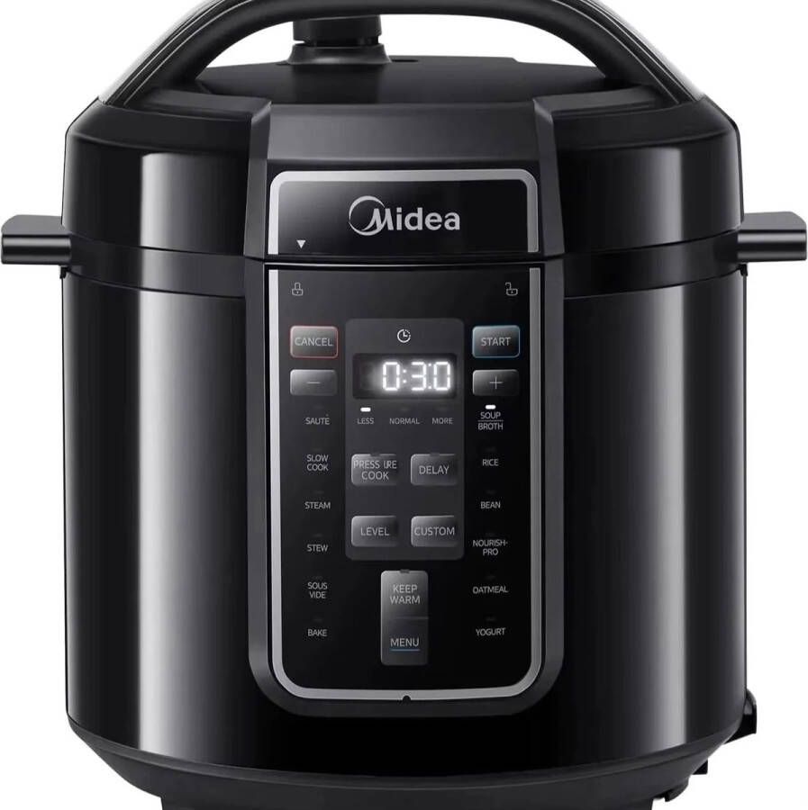 Ghani winkeltje 9-In-1 Elektrische Snelkookpan 12 Presets Instant Multi Cooker Met Antiaanbakpot Yoghurtmaker Rijstkoker Sauteren Stoom