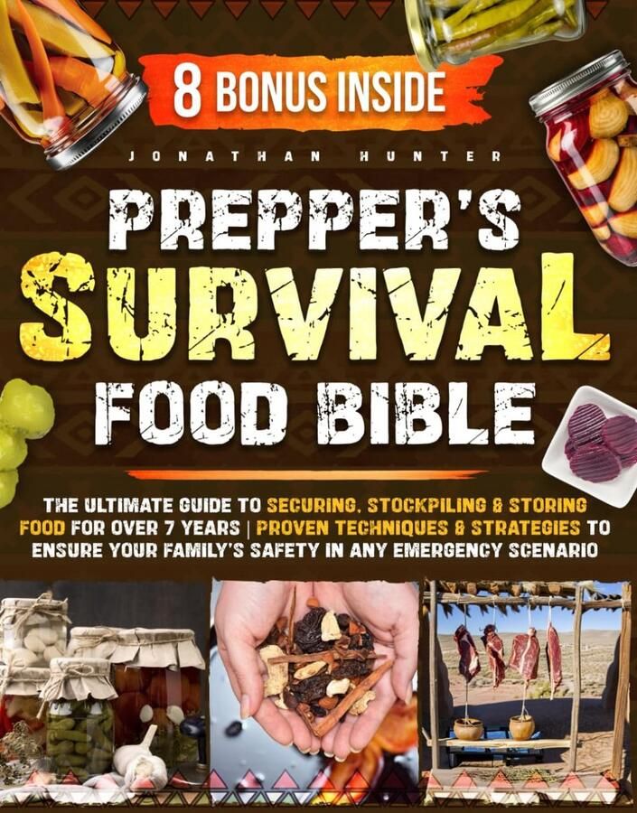 Gids Voedselvoorraad Aanleggen: Overleven op Opgeslagen Eten voor Meer dan 7 Jaar