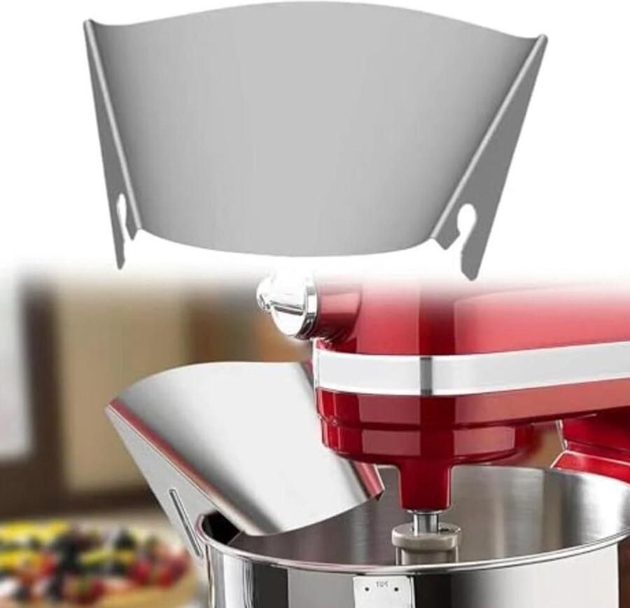 Giet schild Mixer accessoire Schoon koken Roestvrij staal 68 inch Zilver