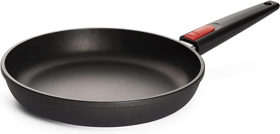 Gietaluminium Koekenpan 26 cm met Afneembare Steel Keramisch & Gas