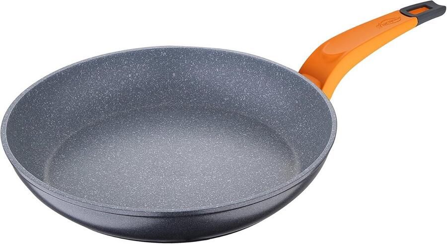 Gietaluminium koekenpan met antiaanbaklaag voor inductie