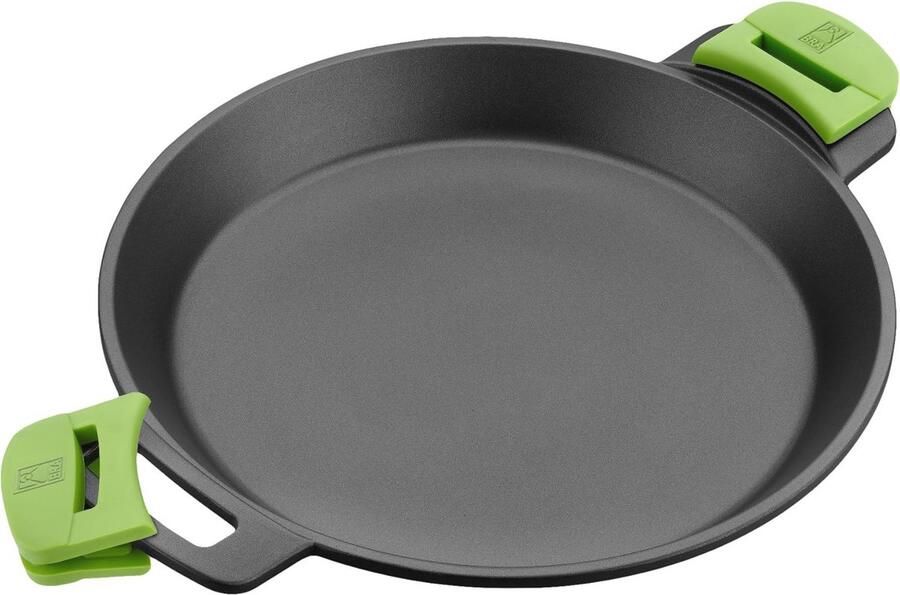 Gietaluminium Paellapan 36 cm voor Alle Fornuizen inclusief Inductie