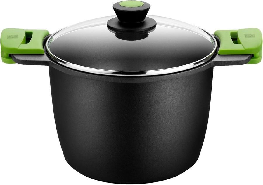 Gietaluminium Steelpan 20 cm Geschikt voor alle Warmtebronnen Inclusief Inductie