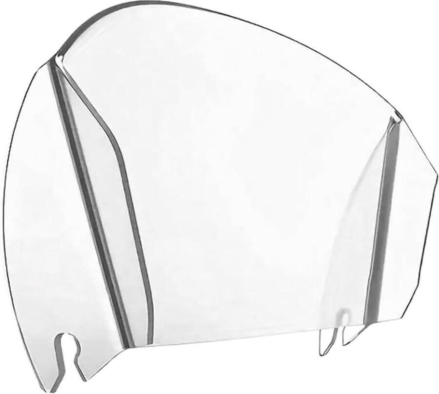 Gietdeksel Mixer Spatdeksel Schenktuit Morsvrij Bereiden Lekvrije Controle 19 cm Transparant