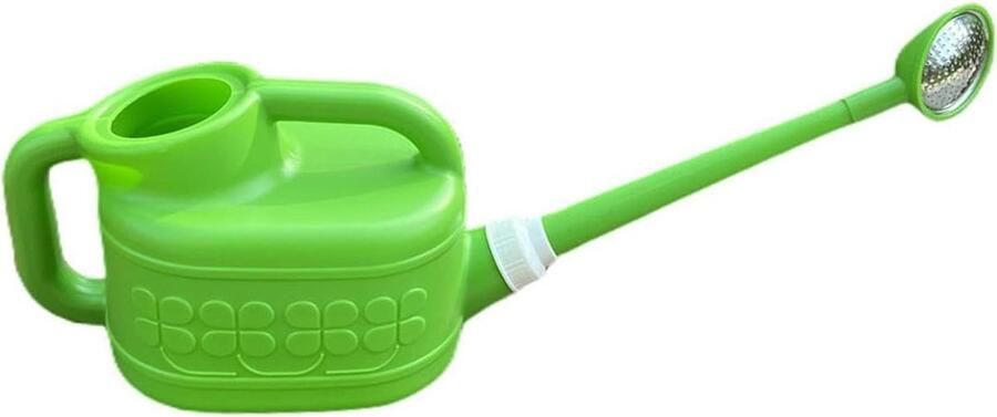 Gieter 10 liter Waterkoker planten water geven Afneembare tuit 72 cm x 25 cm Groen