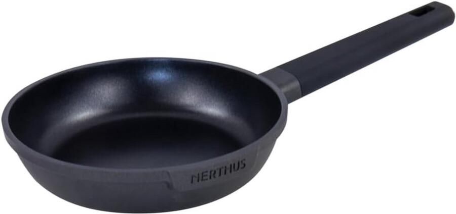 Gietijzeren Aluminium Koekenpan met Titanium Anti-aanbaklaag Geschikt voor Inductie