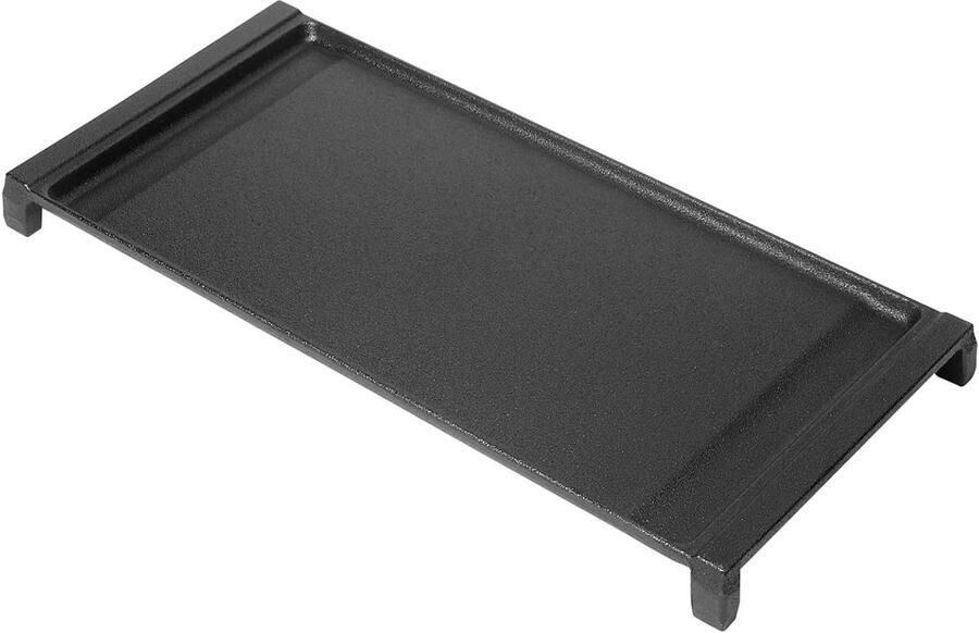 Gietijzeren Bakplaat Kookplaat Onderdeel Fornuis Reparatie Heavy Duty Ontwerp 49.5 cm Zwart